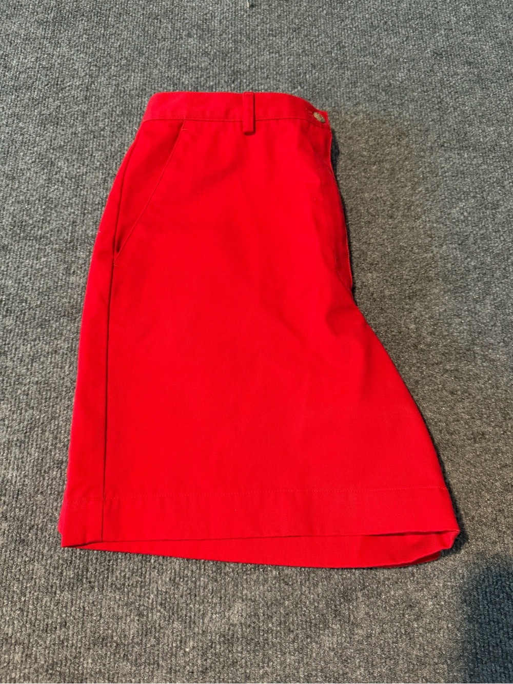 Liz Claiborne Bold Red Mom shorts